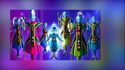 Jiren & Goku vs Grand Priest & the Angels THEORY
