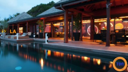 La villa de Johnny et Laeticia Hallyday à Saint-Barth est remise en location à un prix exorbitant