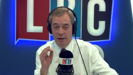 Nigel Farage Speaks To Diane James