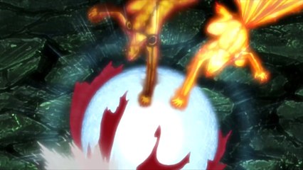 Minato Namikaze vs Itachi Uchiha