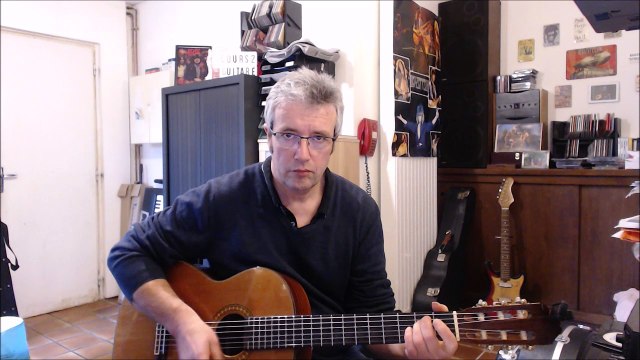 Kendji Girac La mama Rythmique Guitare