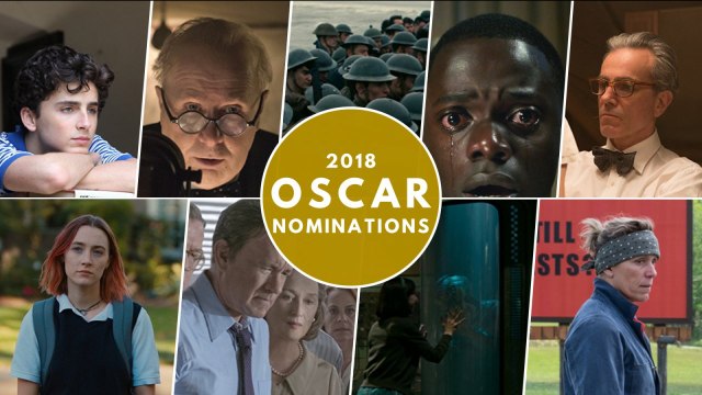 2018 Oscar Nominations
