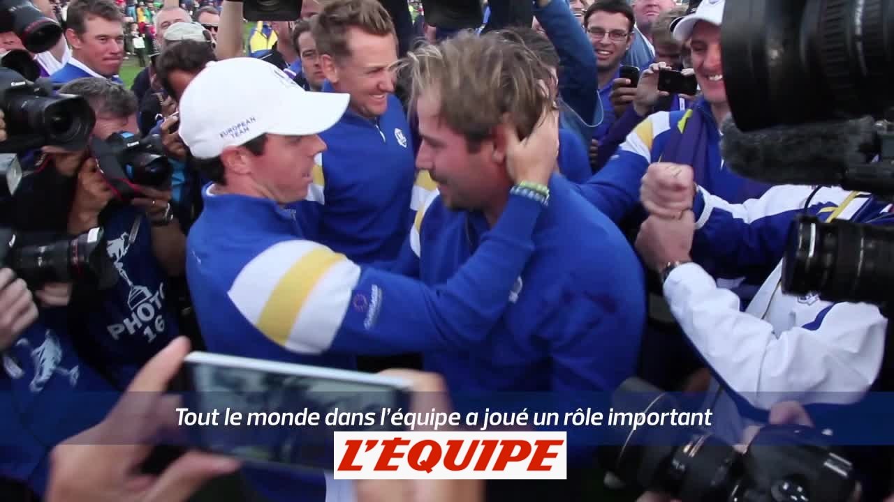 Golf - Ryder Cup : Comment Paul McGinley a préparé Victor Dubuisson pour la Ryder Cup 2014
