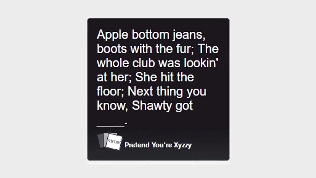 NOGLAS ANIME FANTASY!! - Cards Against Humanity