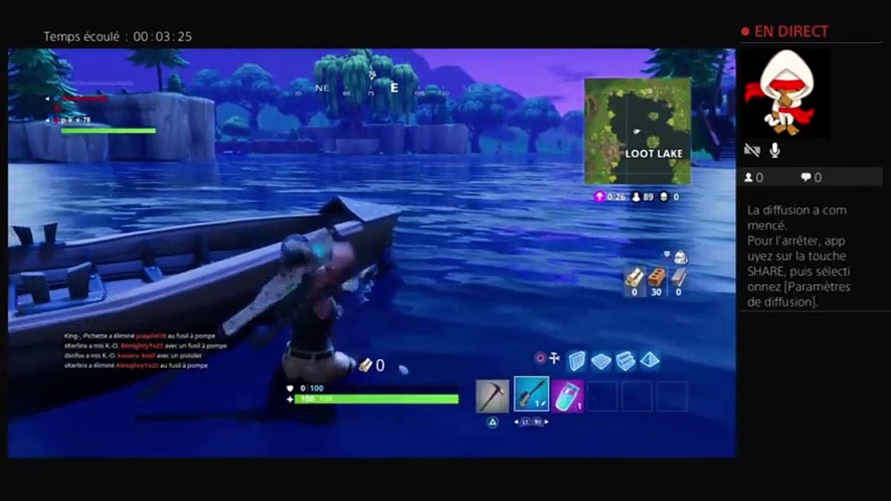Comment ne pas survivre sur fn