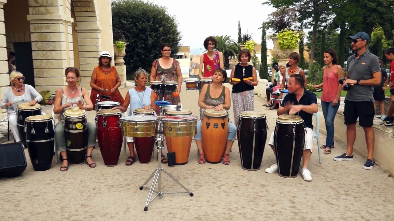 "La Carioca" interprétée par les élèves du stage de percussions de l'école de musique de Mèze