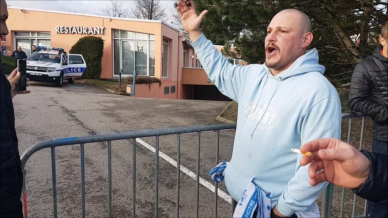 Romain Pech, Spinalien mais grand supporter de l'OM avant le match contre le SAS Epinal
