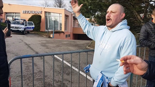 Romain Pech, Spinalien mais grand supporter de l'OM avant le match contre le SAS Epinal
