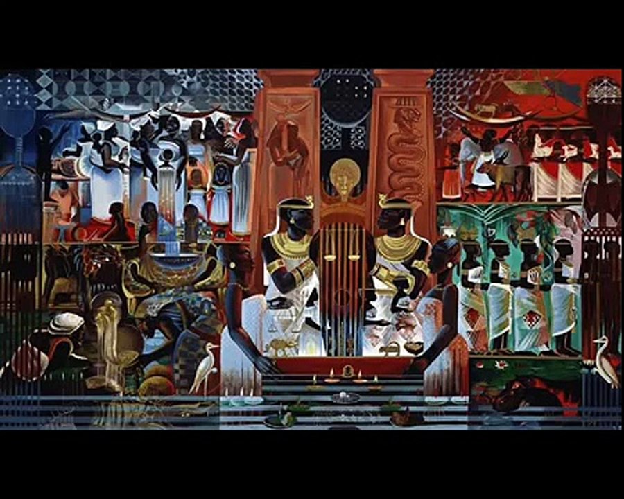 Cheik anta diop parlait du problème mental des Kamits-africains