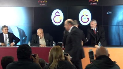 Galatasaray’da mazbata töreni yapıldı