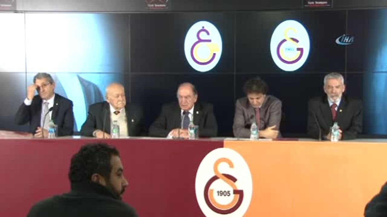 Galatasaray'da Mazbata Töreni Yapıldı