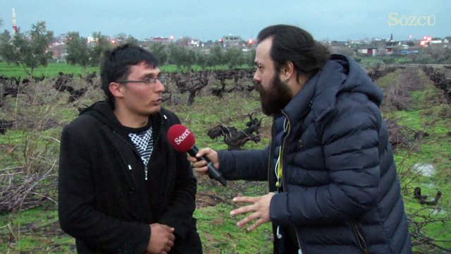 Hatay'ın Hassa ilçesine roketli saldırı