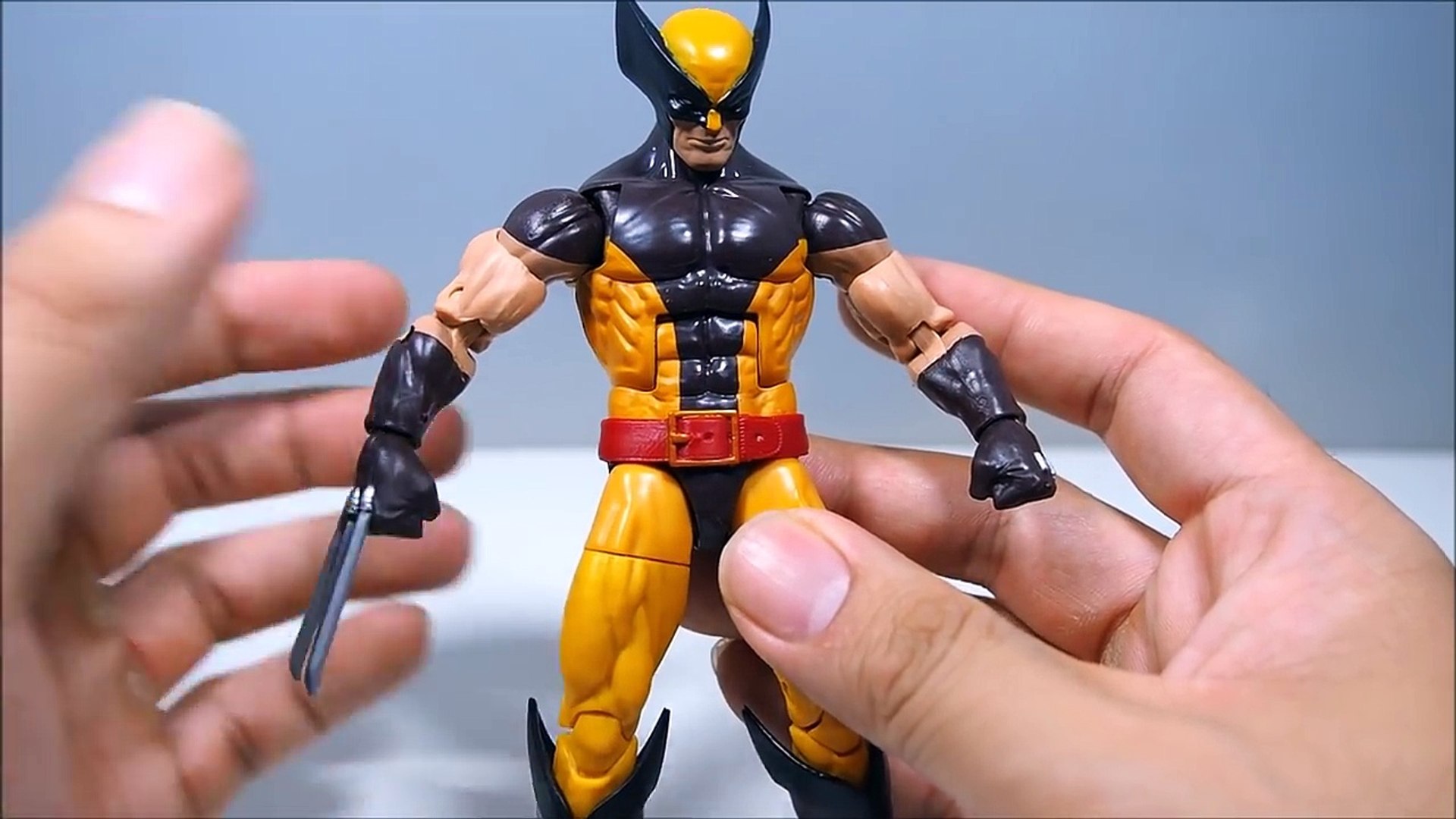 Marvel Legends Wolverine Juggernaut Baf Figure Review