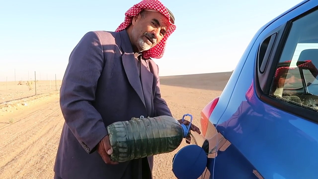طفت علي السياره بنص الخط - تجربة اجتماعية - المقطع المحذوف