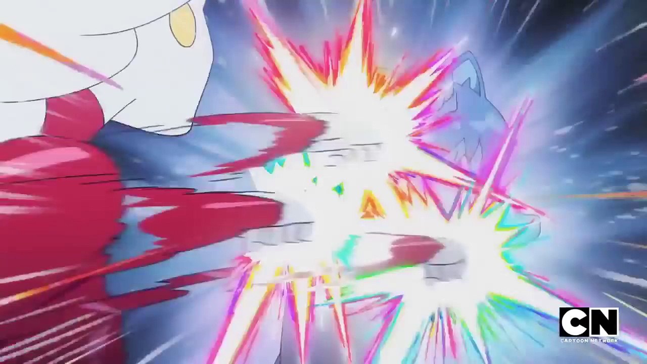 The Amazing World of Gumball - Nicole vs Yuki (Anime Scene)