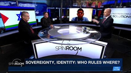 THE SPIN ROOM | Is the Two-State solution still alive? | Tuesday, January 23rd 2018
