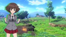 Girls und Panzer : Dream Tank Match - Vidéo de gameplay #3