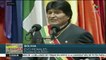 Bolivia: indígenas celebran los 12 años del gobierno de Evo Morales