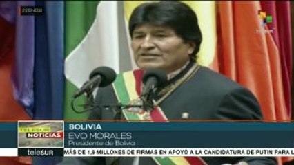 Bolivia: indígenas celebran los 12 años del gobierno de Evo Morales