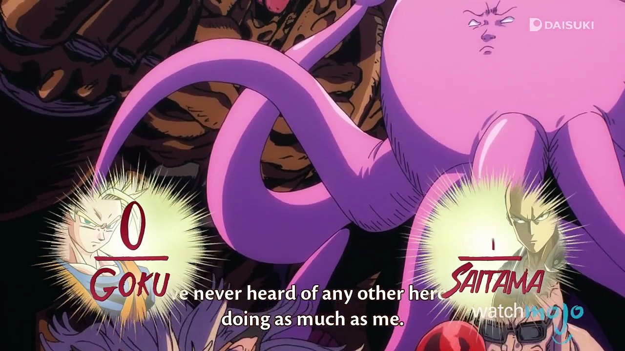Anime Duel: Goku Vs Saitama