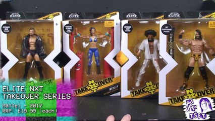 Put It To TEST - NXT Takeover Figures