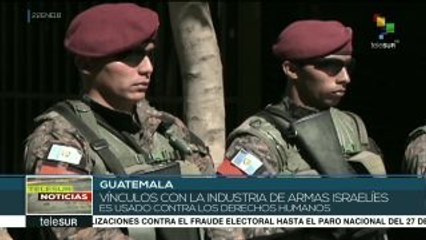 Oposición guatemalteca cuestiona traslado de embajada a Jerusalén