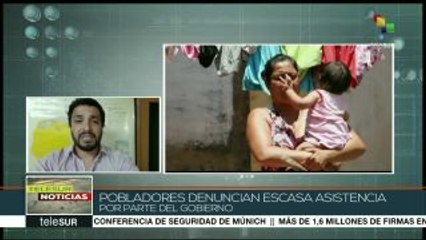 Crecida del río Paraguay desplaza a 3,500 personas