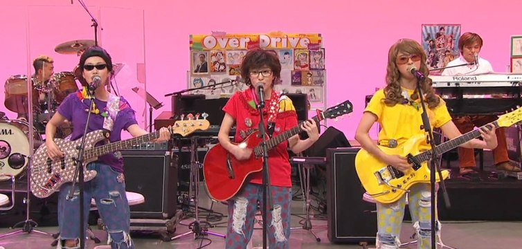 [ももクロ 高城れに 百田夏菜子 玉井詩織 × 坂崎幸之助] Over Drive ・ 夢よ急げ ・ 恋人になりたい (THE ALFEEのカバー) ももいろクローバーZ
