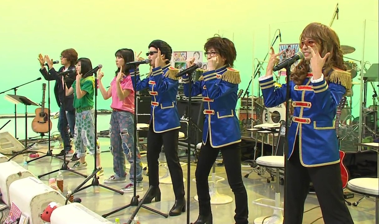 [ももクロ × 坂崎幸之助] 誰よりもLady Jane (THE ALFEEの別名義グループ...