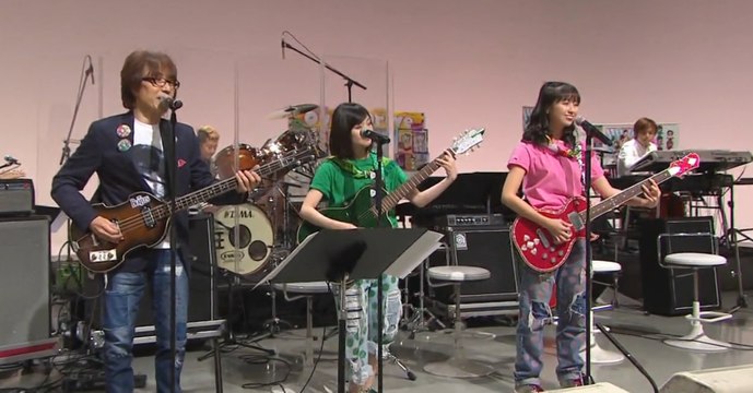 [ももクロ 有安杏果 佐々木彩夏 × 坂崎幸之助] Theme From The KanLeKeez (The KanLeKeez (THE ALFEEの別名義)のカバー) ももいろクローバーZ