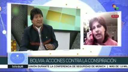 Montaño: Actual código penal de Bolivia data de la dictadura de Banzer