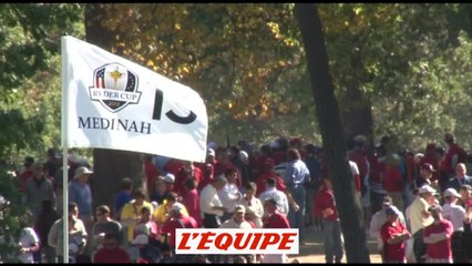 GOLF - Ryder Cup : Medinah, le miracle d'Olazabal