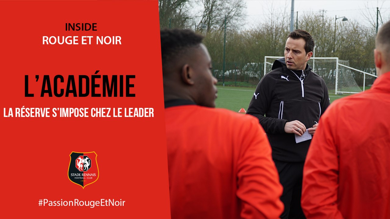 L'Académie : La réserve s'impose chez le leader