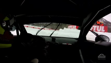 On board  Serre Chevalier 2018 (Tréluyer)