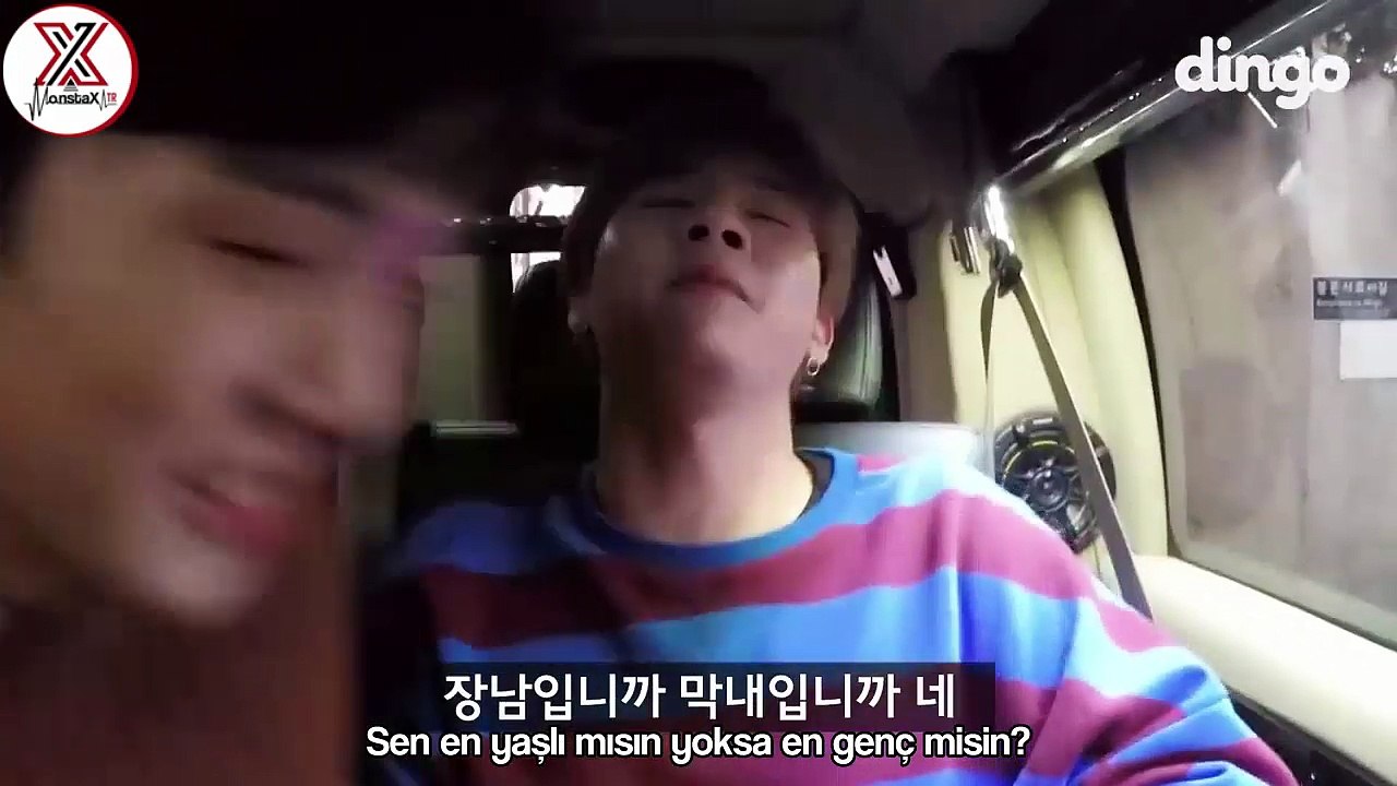 Monsta X - Van Live 'DRAMARAMA' (Türkçe Altyazılı)