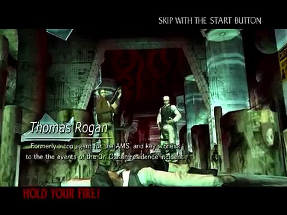 The house of the dead 3 FULL GAME PLAYTHROUGH