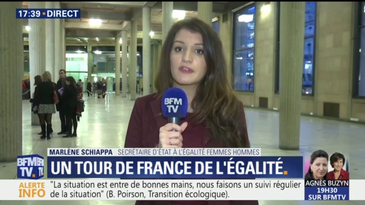 Egalité salariale: "Nous allons renforcer les contrôles aléatoires", dit Marlène Schiappa,