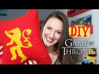 DIY - Almofadas Game of Thrones