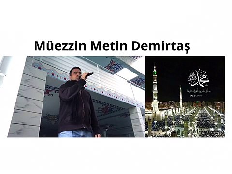 Medine müezzini taklidi. Hafız Metin Demirtaş. Medine usulü kamet. İmitation Sheikh Essam Bukhari.İshøj Mevlana Camii. Hafiz Metin Demirtaş. Medine kamedi. İqamah salah Madinah. 2/1 - 2018. إقامة الصلاة. Sheikh Essam Bukhari iqamat salah. Iqamah salah