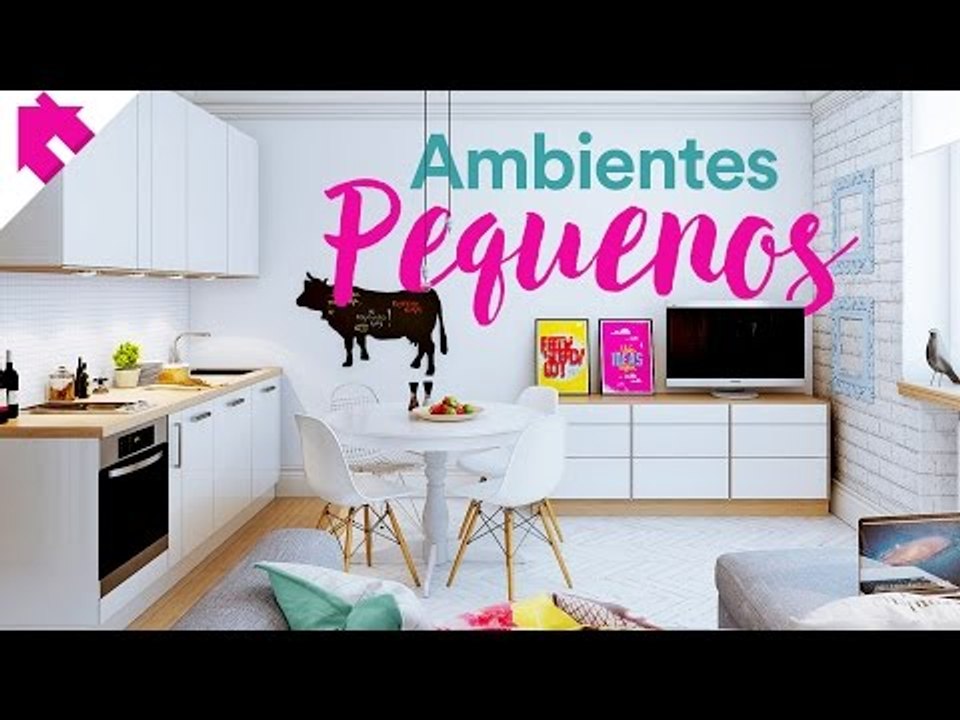 5 Dicas de Decoração para Ambientes PEQUENOS