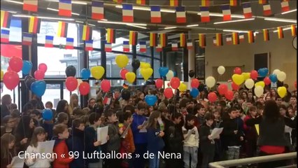 22 janvier 2018 : l'académie de Lyon fête la journée franco-allemande