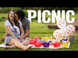 FAÇA UM PICNIC NO DIA DOS NAMORADOS ♥ #DIYdoAmor ♥