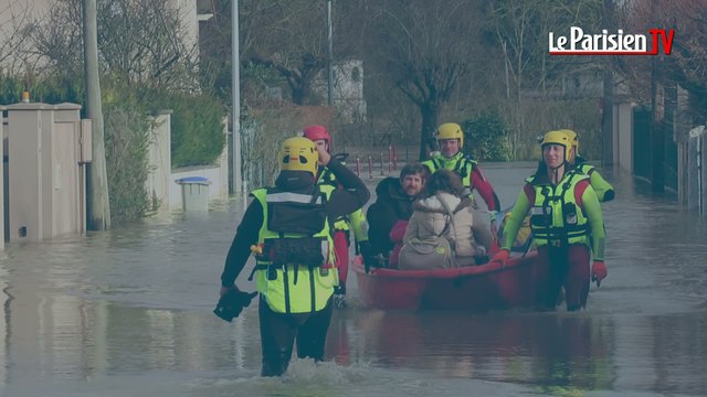 Crues en Seine-et-Marne : des zones inondées et des familles évacuées