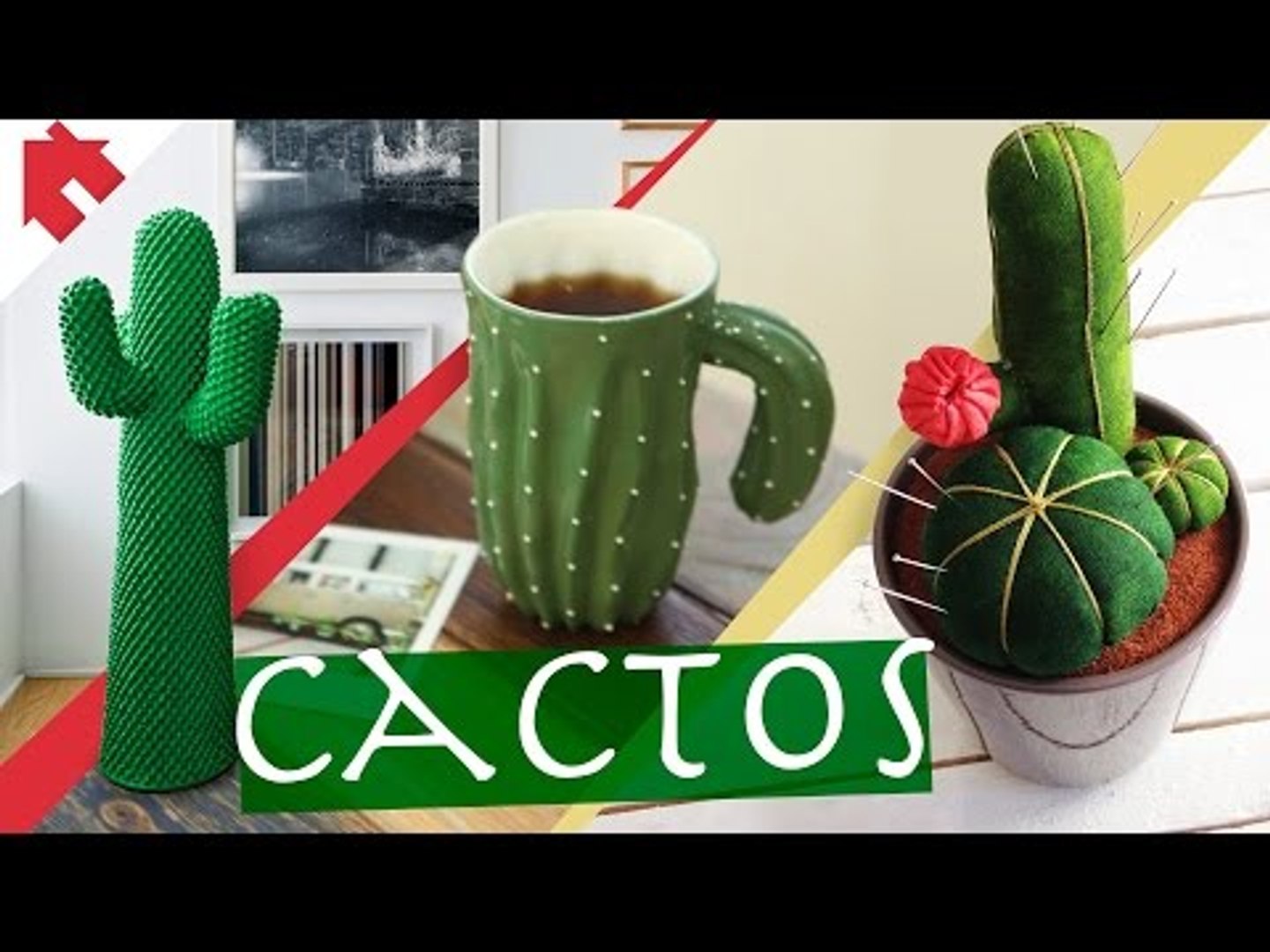 DECORAÇÃO INSPIRADA EM CACTOS | Diycore