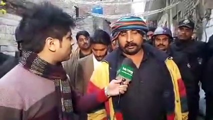 Family details of Zainab Murderer- Live from the door of his house