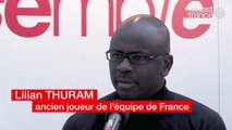 Assises du Vivre Ensemble 2018. Lilian THURAM, ancien joueur de l’équipe de France, président d’une Fondation contre le racisme