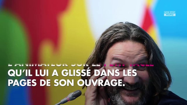 Nagui : Taclé par Frédéric Beigbeder dans son dernier livre, il lui répond en direct