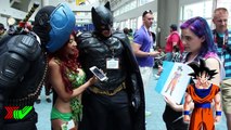 Comic Book Fans Guess Anime Characters - With Nicolle @ Comic-Con 2015