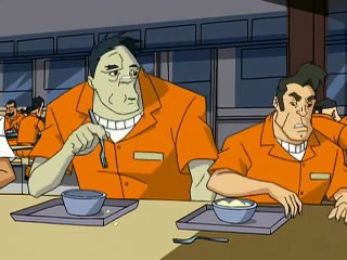 Jackie Chan Adventures S02E04 Rumble In The Big House