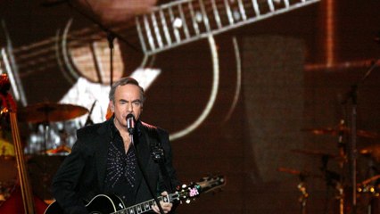 Neil Diamond retires from touring after Parkinson's diagnosis